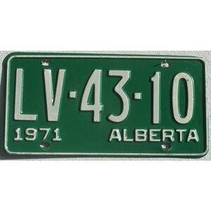 Alberta 1971