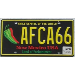 New Mexico 2019 Chili Capital