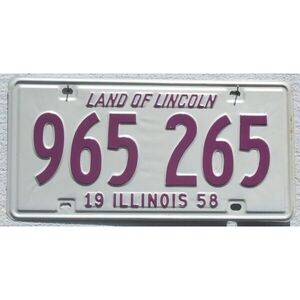 Illinois 1958