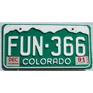 Colorado 1991