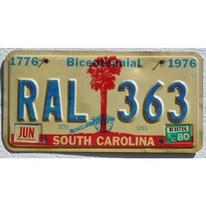 South Carolina 1980