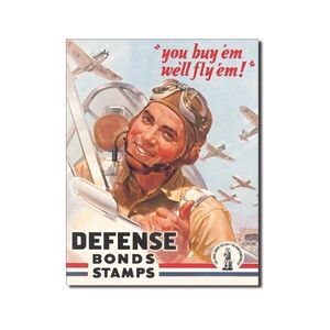 Defense Bonds - Army Air Force
