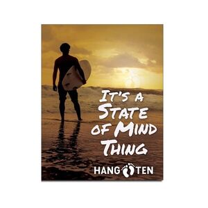 Hang Ten Surfer
