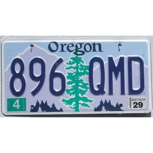Oregon 2029 Baum
