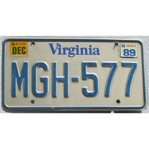 Virginia 1989