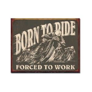 Born to Ride - Motorrad Rennen