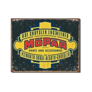 Chrysler Mopar Parts 1937 - 1947
