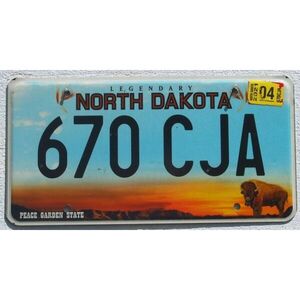 North Dakota 2021