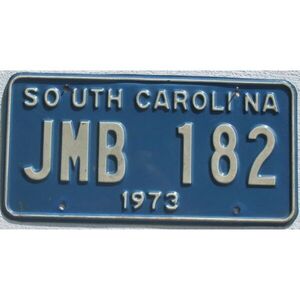 South Carolina 1973