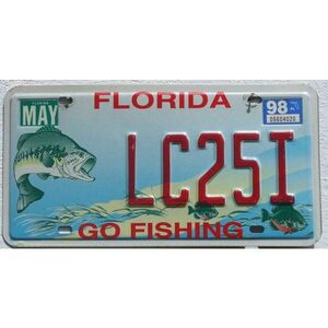Florida 1998 Go Fishing