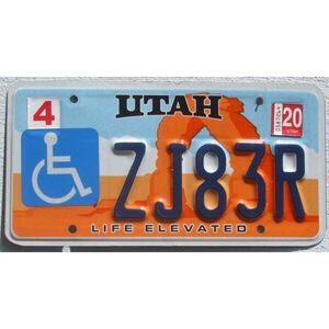 Utah 2020 Elevated Steinbogen Rollstuhl