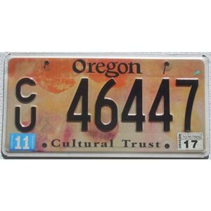 Oregon 2017 Cultural Trust