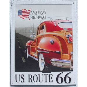 Route 66 Woody