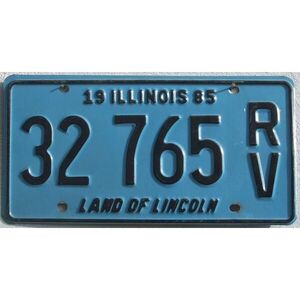 Illinois 1985 RV
