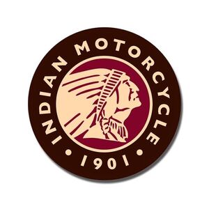 Indian 1901 Motorrad Logo