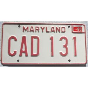 Maryland 1980