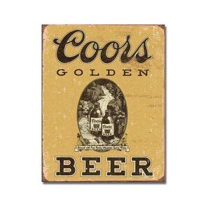 Coors Vintage Golden Beer