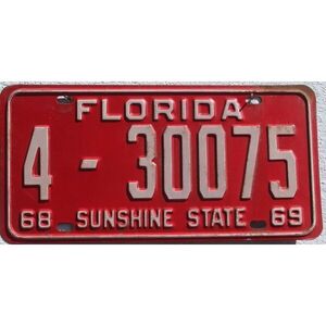 Florida 1968 - 1969