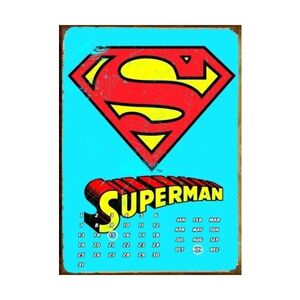 Superman Logo Kalender