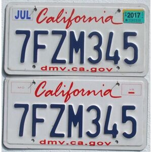 California 2017 als Paar
