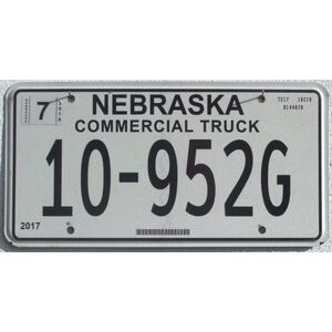 Nebraska 2018 Truck