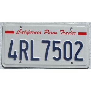 California Trailer