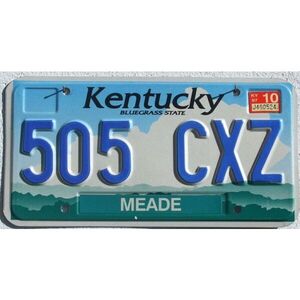 Kentucky 1997 Wolken Grafik