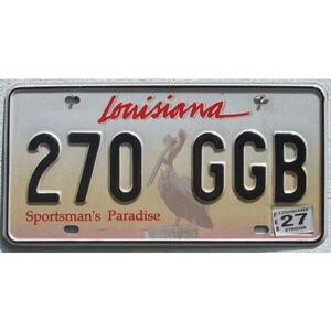 Louisiana 2027 Pelikan