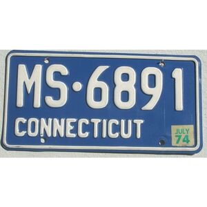 Connecticut 1974