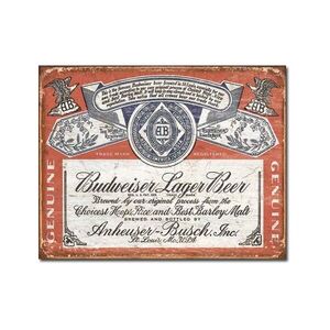 Budweiser Retro Label