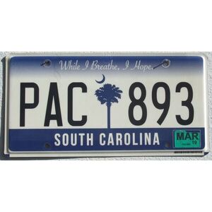 South Carolina 2019 Breathe
