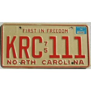 North Carolina 1976