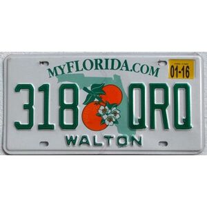 Florida 2016 Walton County