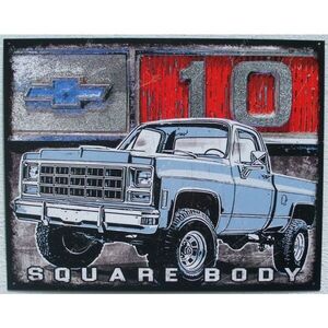 Chevy C10 Square Body Pick-Up