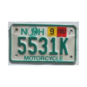 New Hampshire 2002 Motorrad