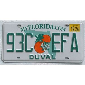 Florida 2024 Duval County