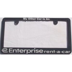 Enterprise Auto Nummernschild Rahmen