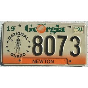 Georgia 1991 National Guard