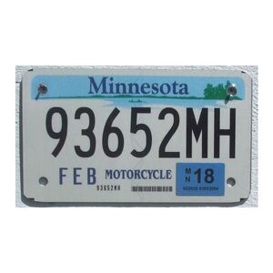 Minnesota 2018 Motorrad