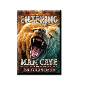 Man Cave - Grizzly
