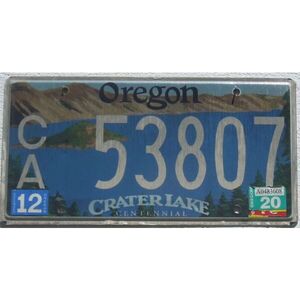 Oregon 2020 Crater Lake