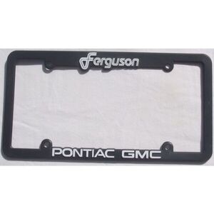 Pontiac GMC Auto Nummernschild Rahmen