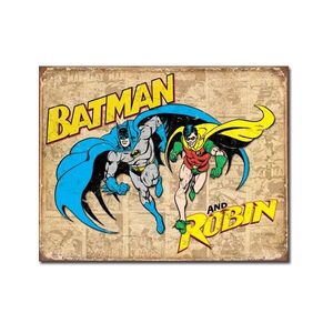Batman and Robin