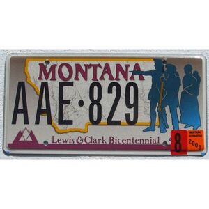 Montana 2003 Lewis &amp; Clark