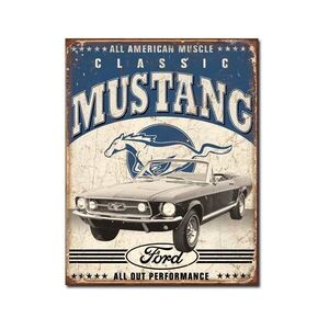 Ford Mustang 1965 Classic Retro