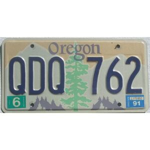 Oregon 1991 Baum