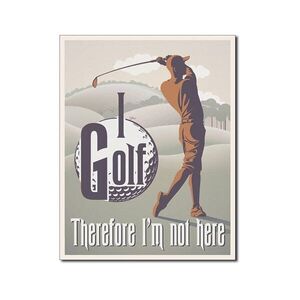 Golf Spieler - Not Here
