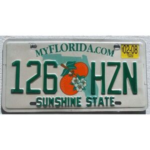 Florida 2008 Sunshine State