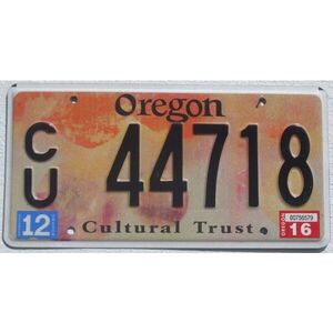 Oregon 2016 Cultural Trust