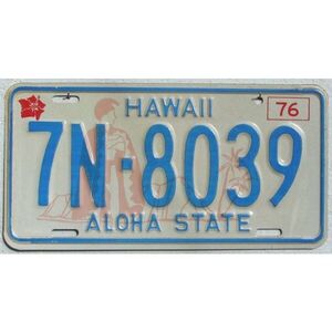 Hawaii 1976